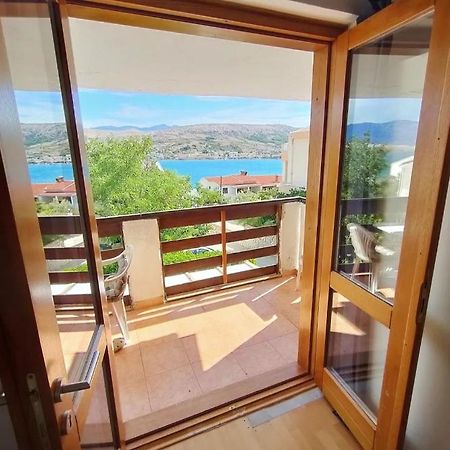 Studio-App Iva, Balcony With Sea View - 50 M From Beach Pag Town Exterior foto